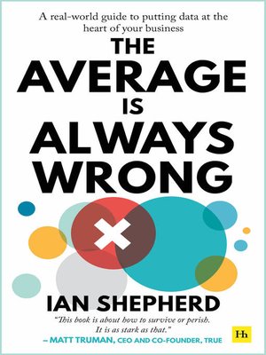 cover image of The Average is Always Wrong